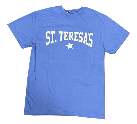 St. Teresa's Star Mystic Blue T-Shirt