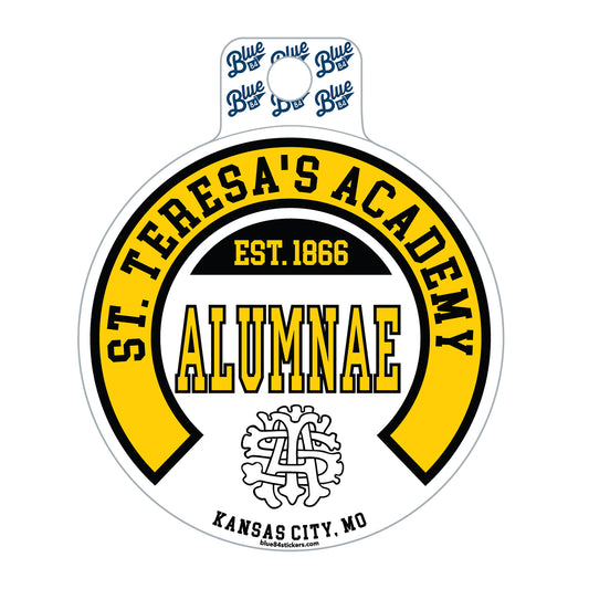 Begetter State Alumnae Sticker