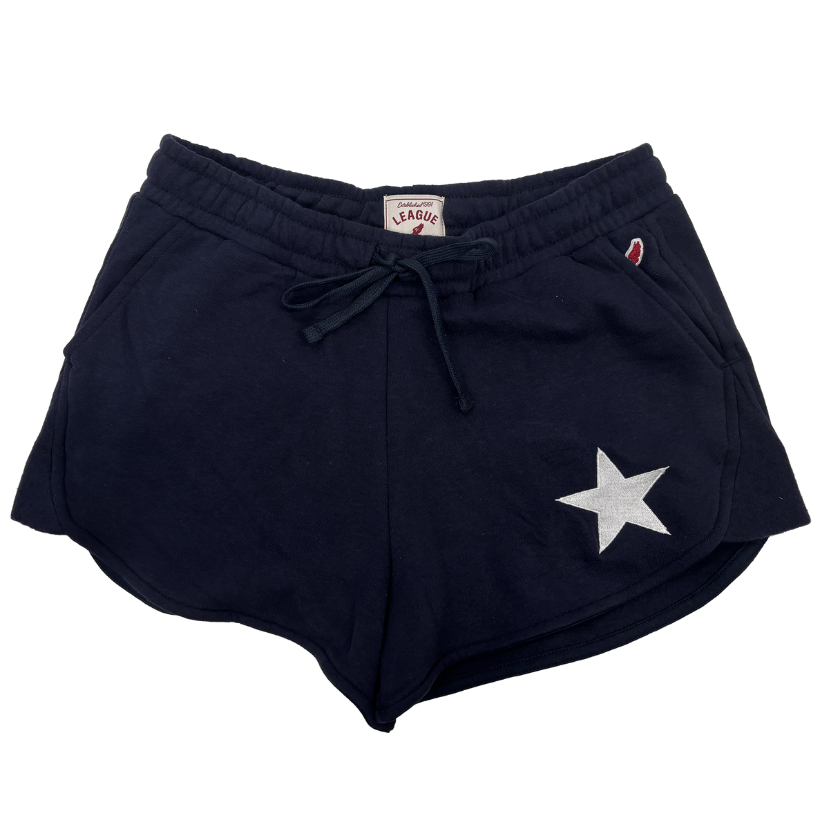 Navy Star Shorts