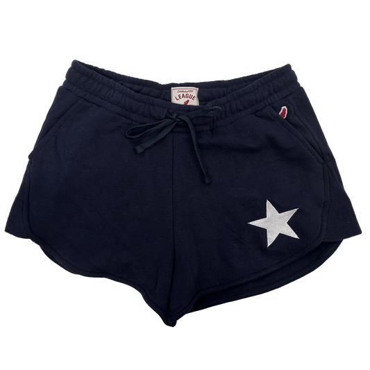 Navy Star Shorts