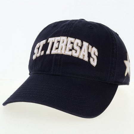 St. Teresa's Star Hat Navy & Gold