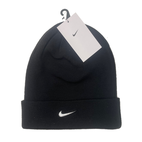 Nike Cuffed Beanie Black â StarShop