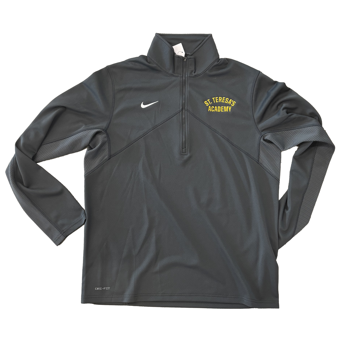 Nike Training 1/4 Zip Dark Grey