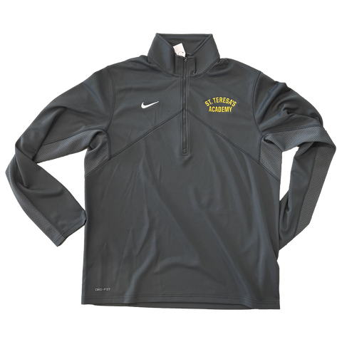 Nike Training 1/4 Zip Dark Grey