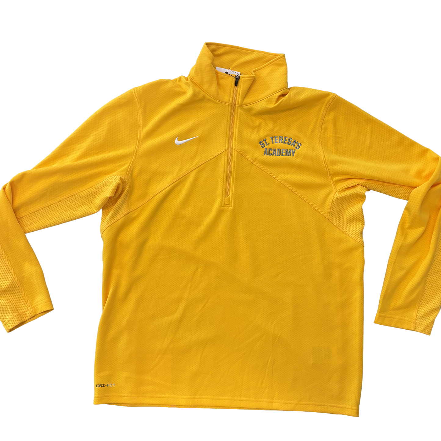 Nike Training 1/4 Zip Gold