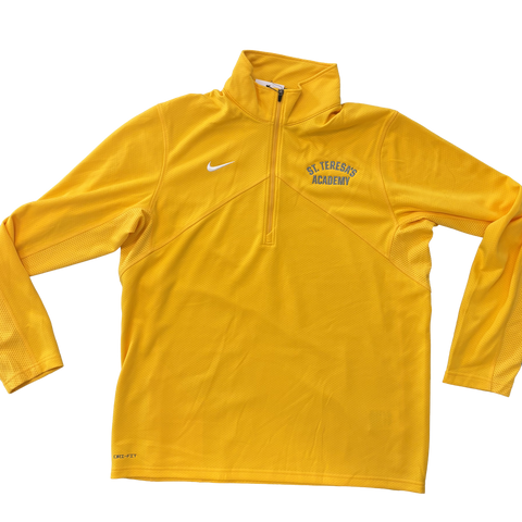 Nike Training 1/4 Zip Gold