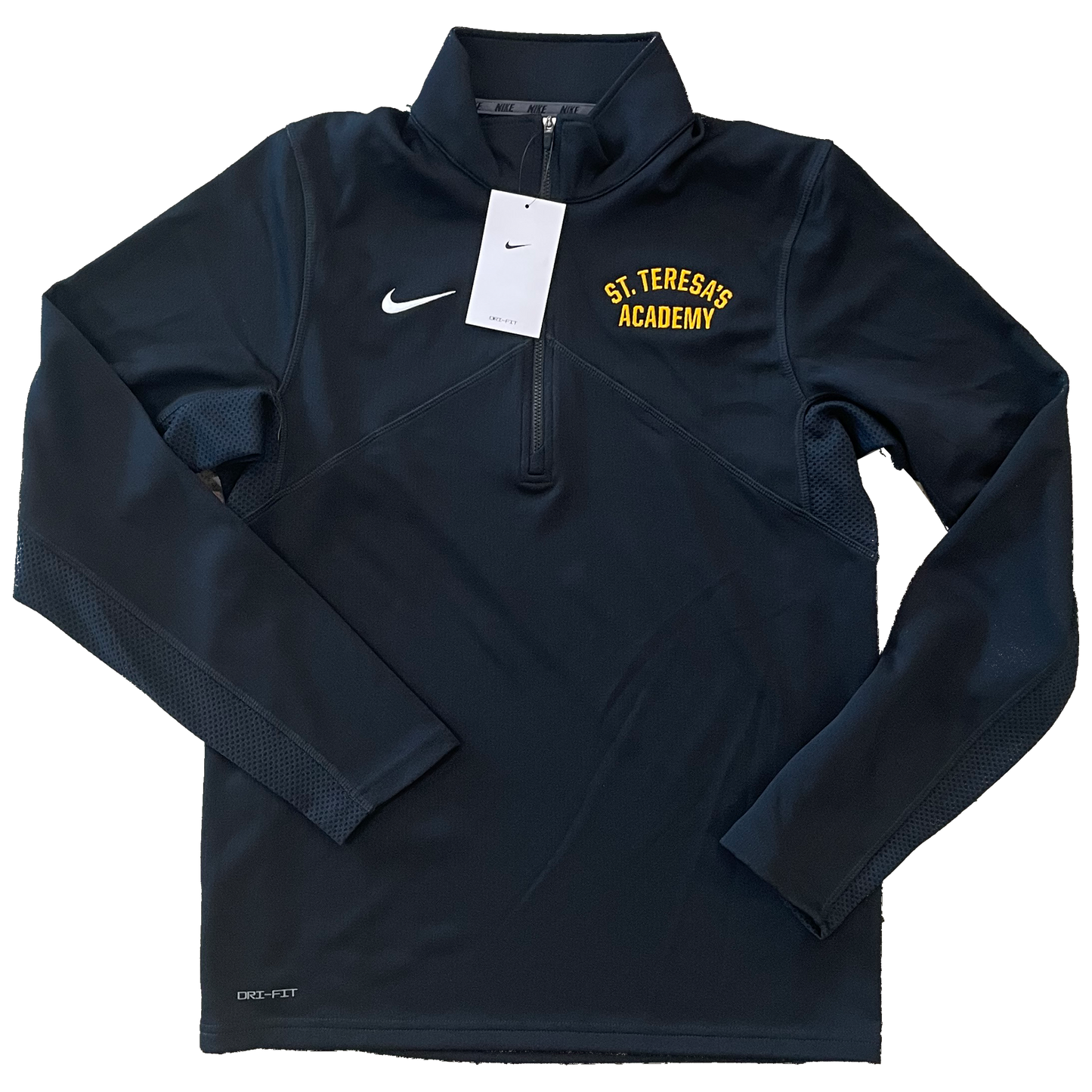 Nike Training 1/4 Zip Black