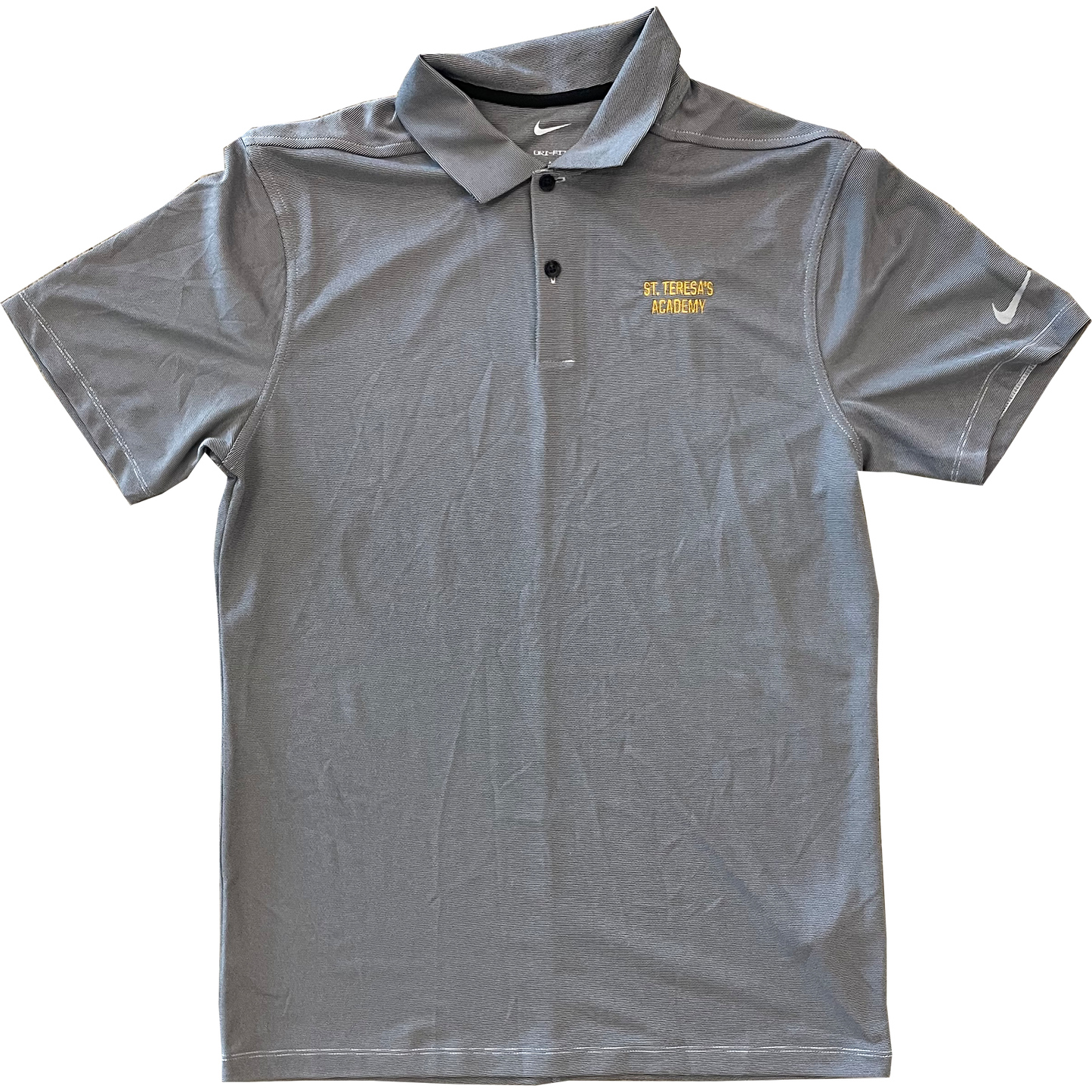 Nike Golf Victory Men's Textured Polo Black