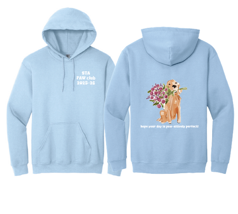 PAW Club Hoodie 25
