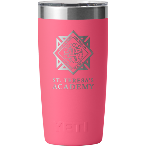 Pink STA Crest YETI 10oz