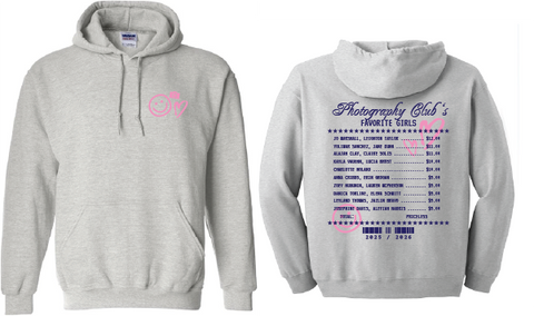 Photography Club Hoodie 25