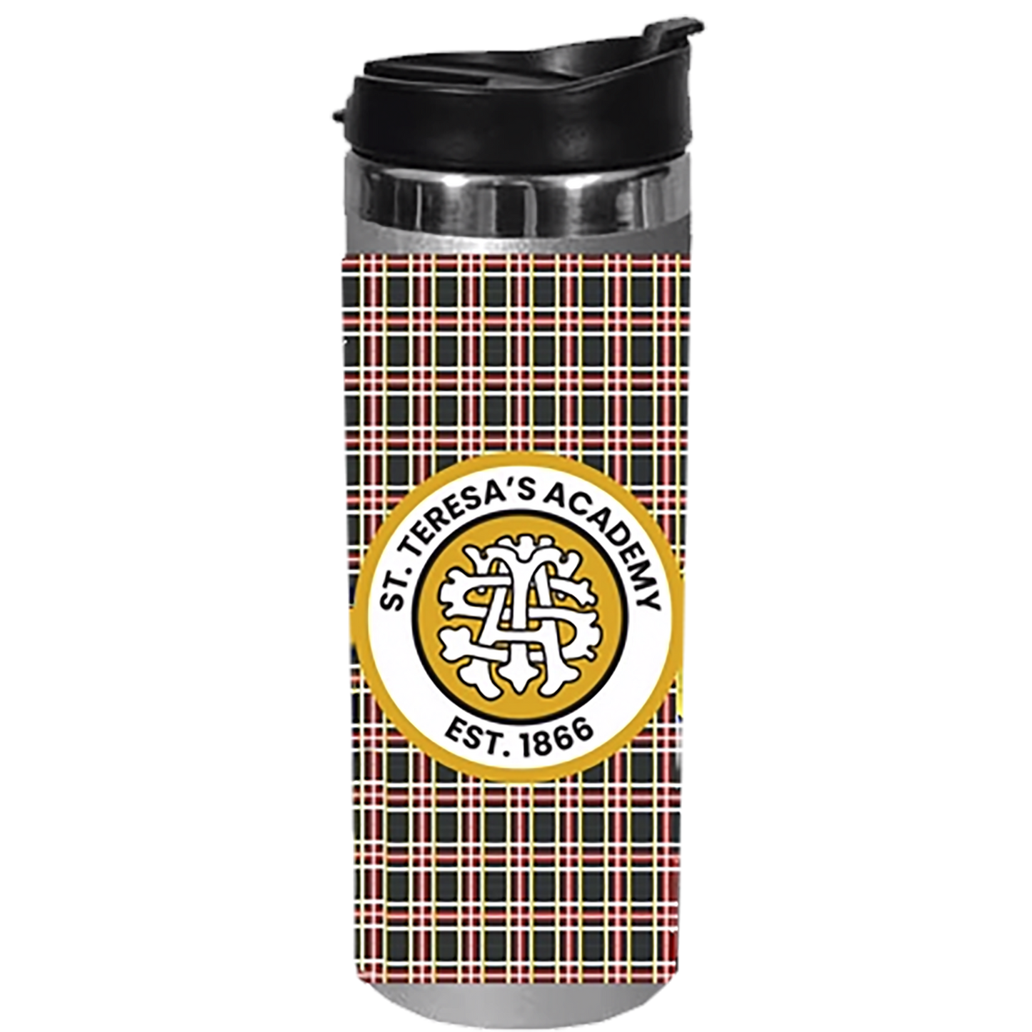 Plaid Transit Tumbler
