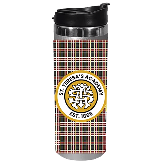 Plaid Transit Tumbler