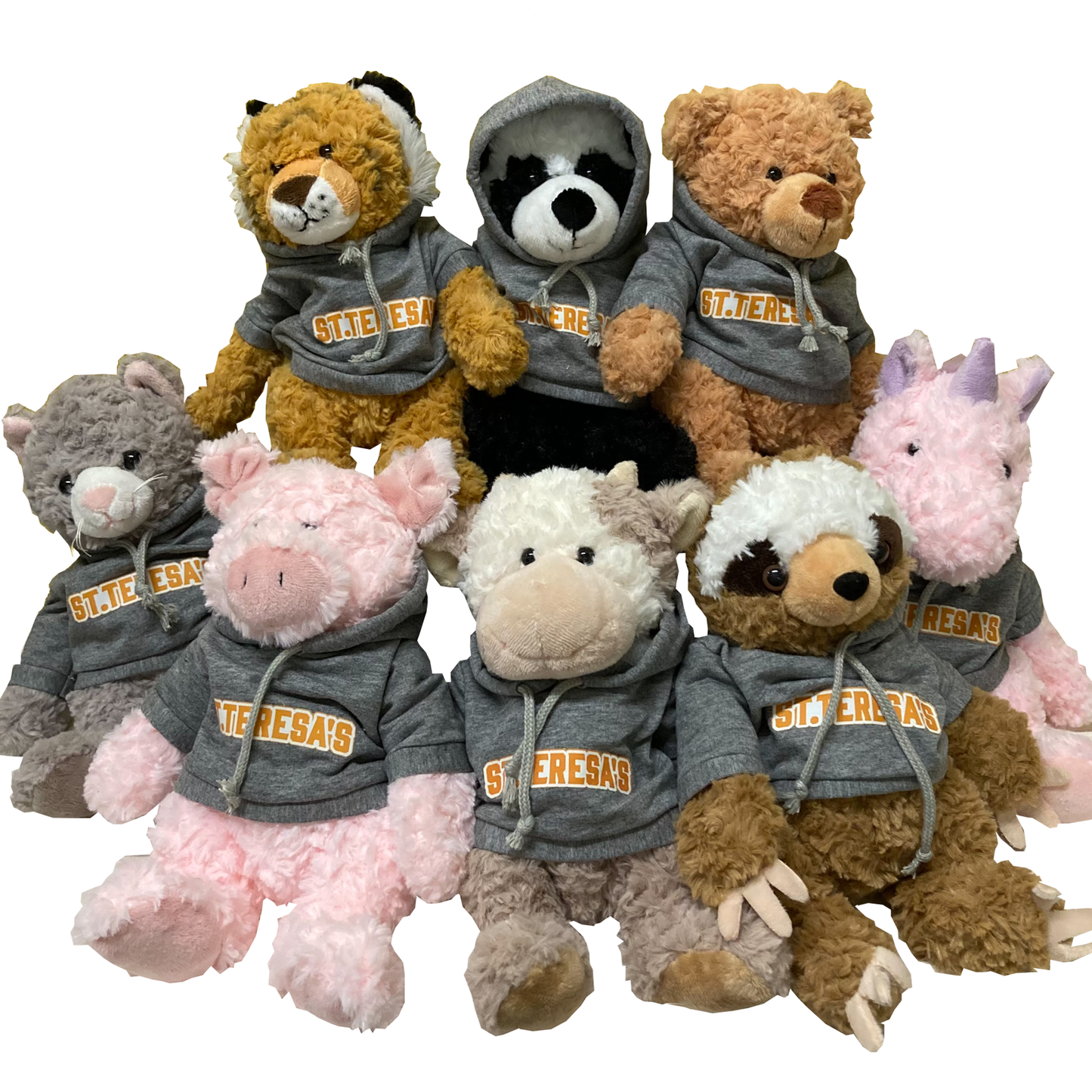 Plush Cuddle Buddies