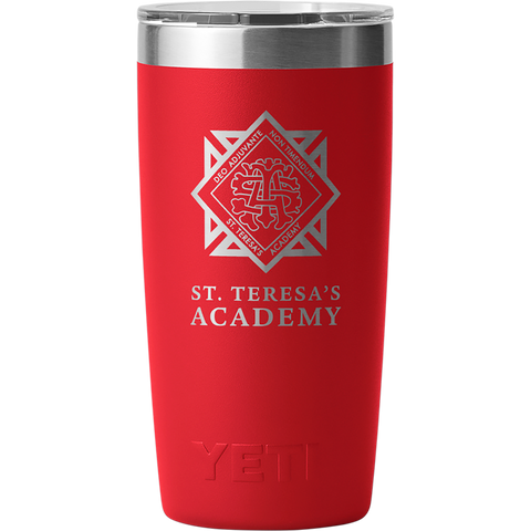 Red STA Crest YETI 10oz