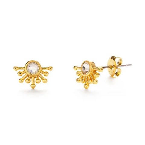 Rays of Light Studs
