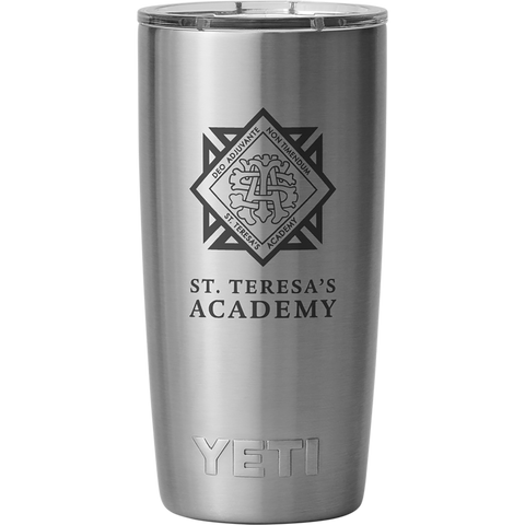 Stainless STA Crest YETI 10oz