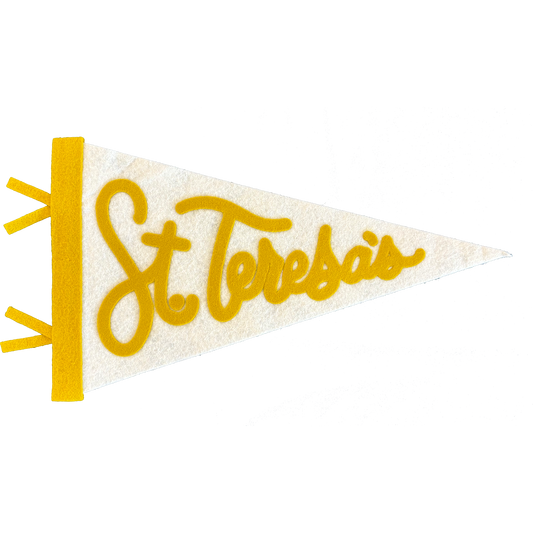 Mini Pennant - St. Teresa's