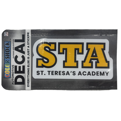 STA Decal