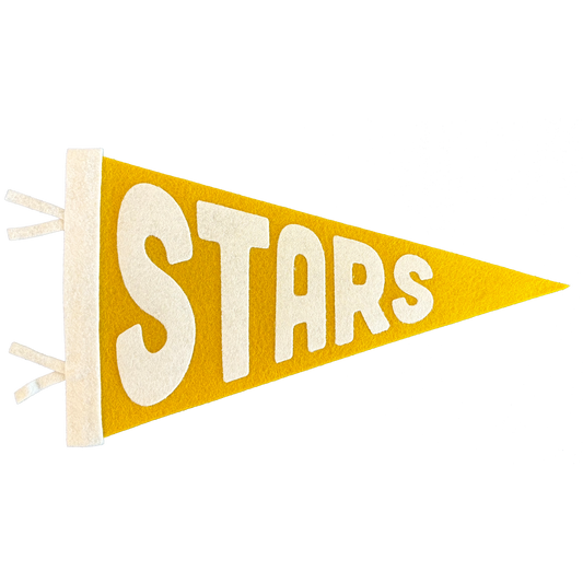 Mini Pennant - STARS