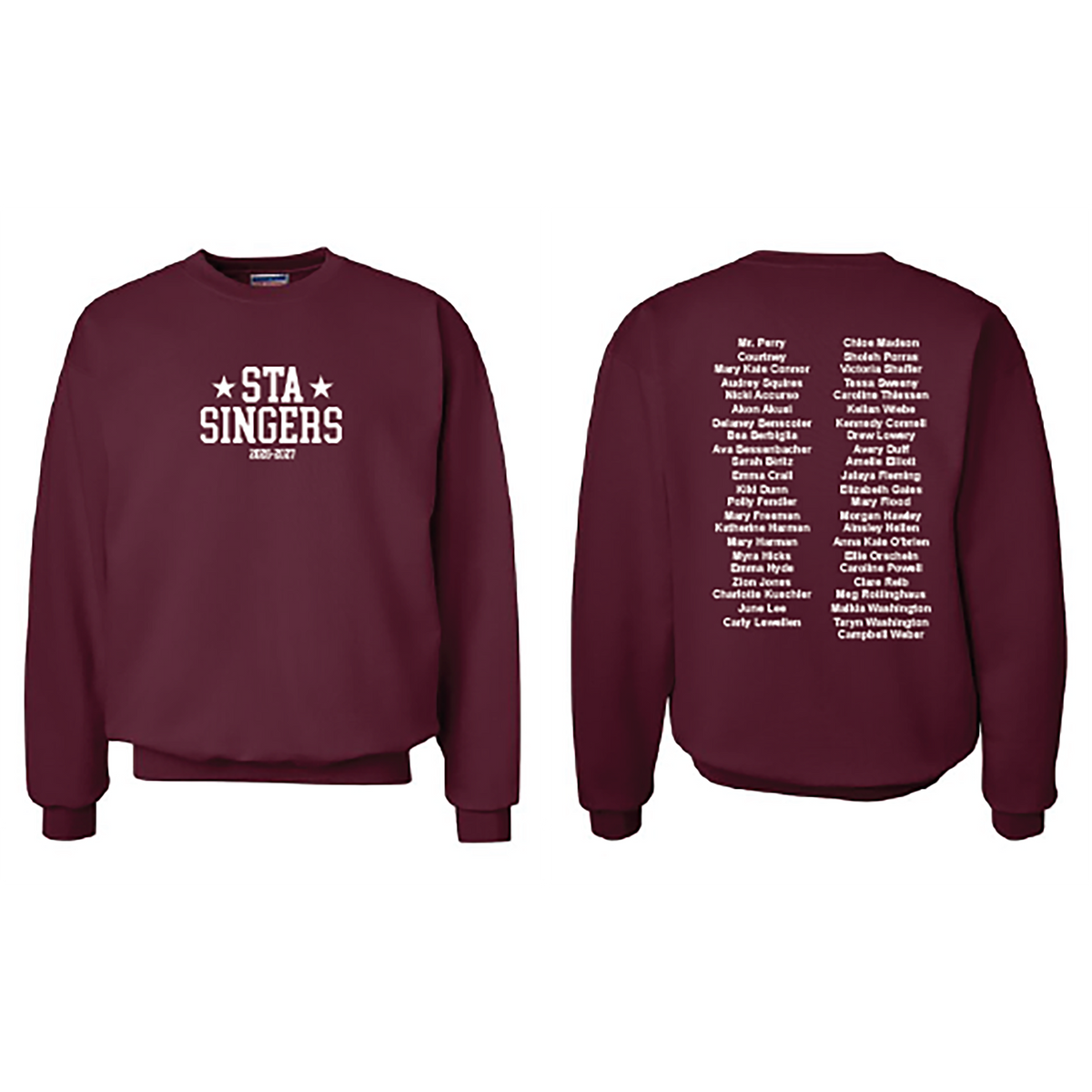 STA Singers Crew 27