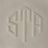 STA Scuba Emboss Half-Zip White