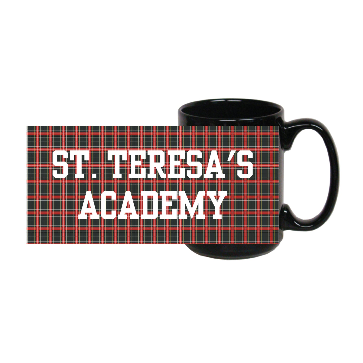 STA Plaid Coffee Mug