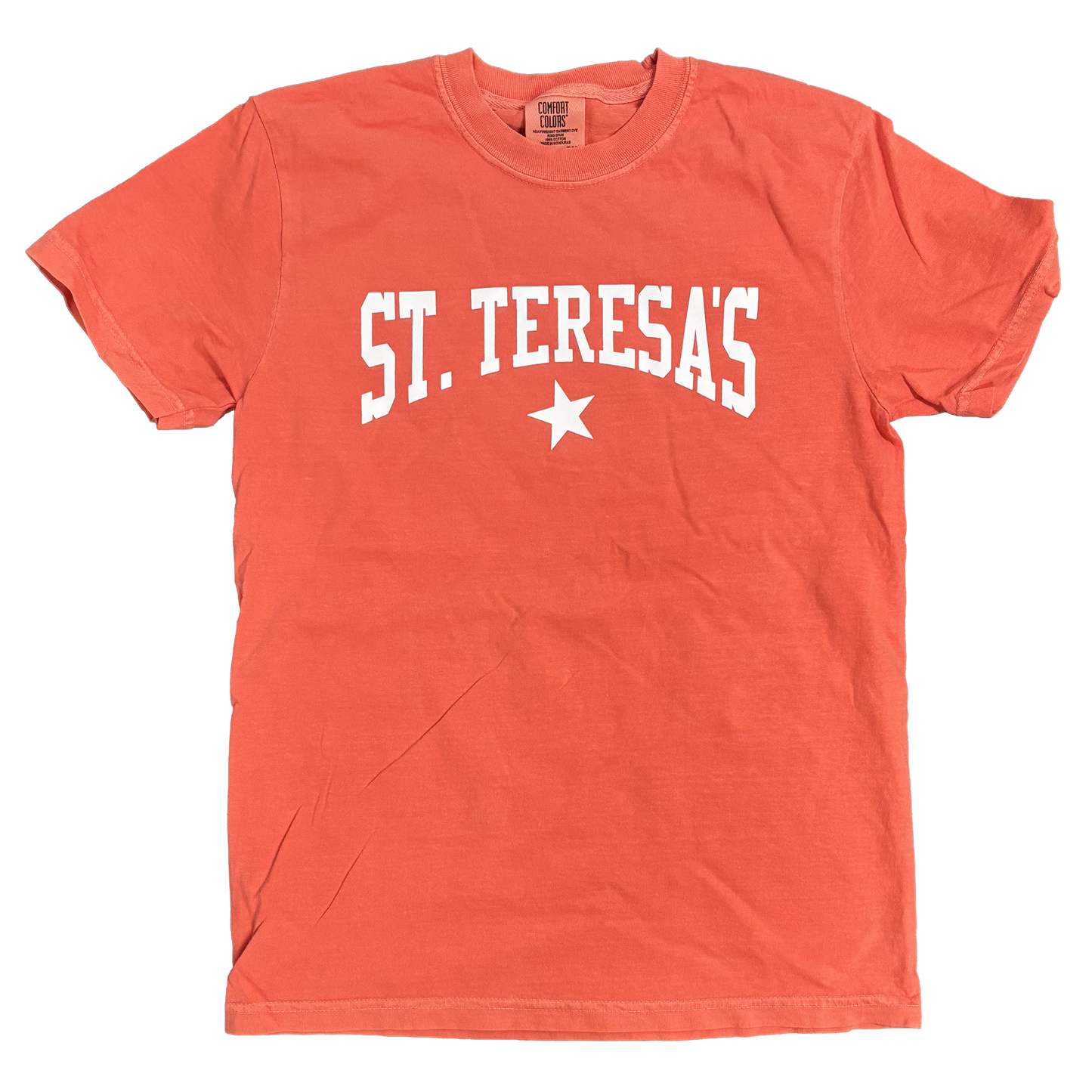 St. Teresa's Star Salmon T-Shirt