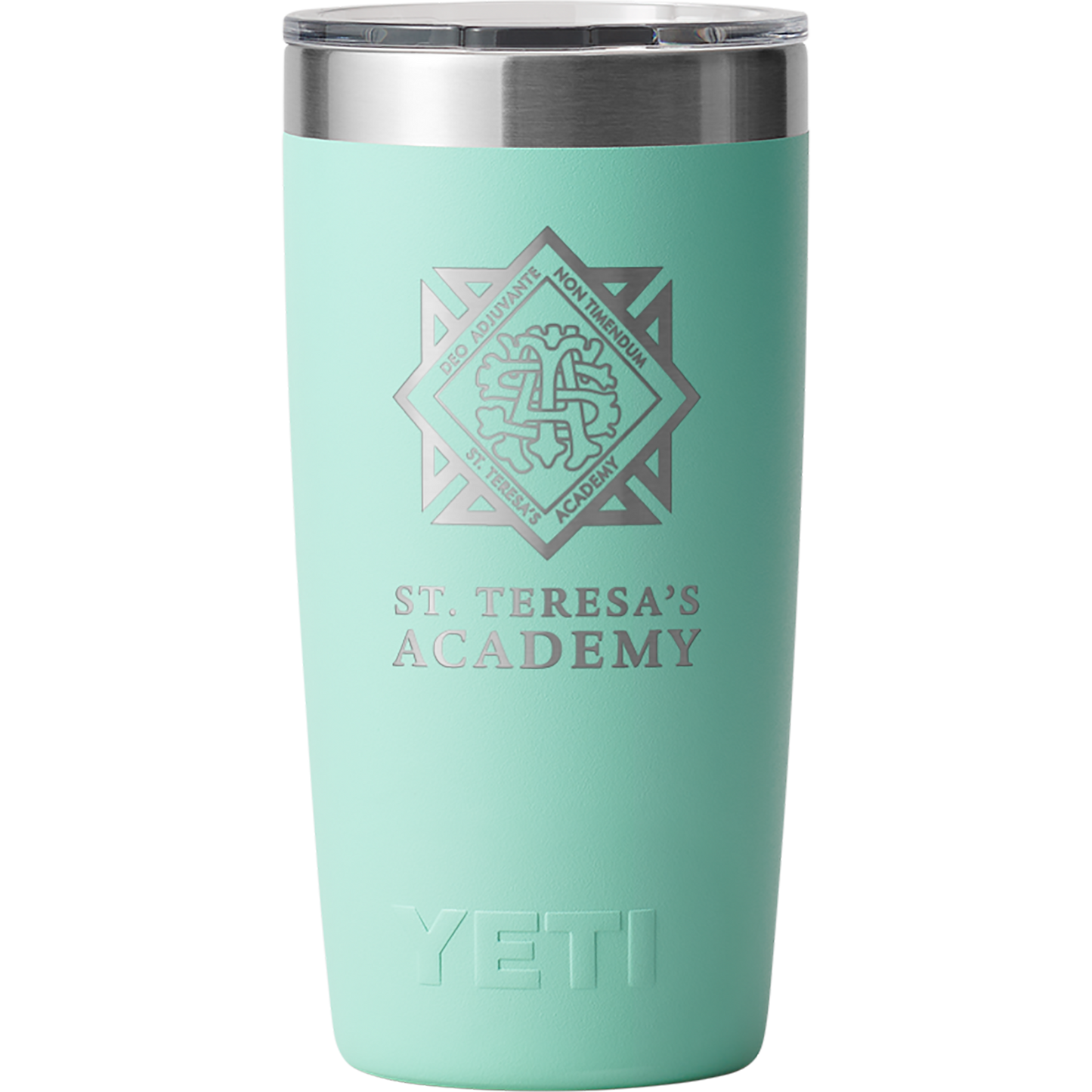 Seafoam STA Crest YETI 10oz