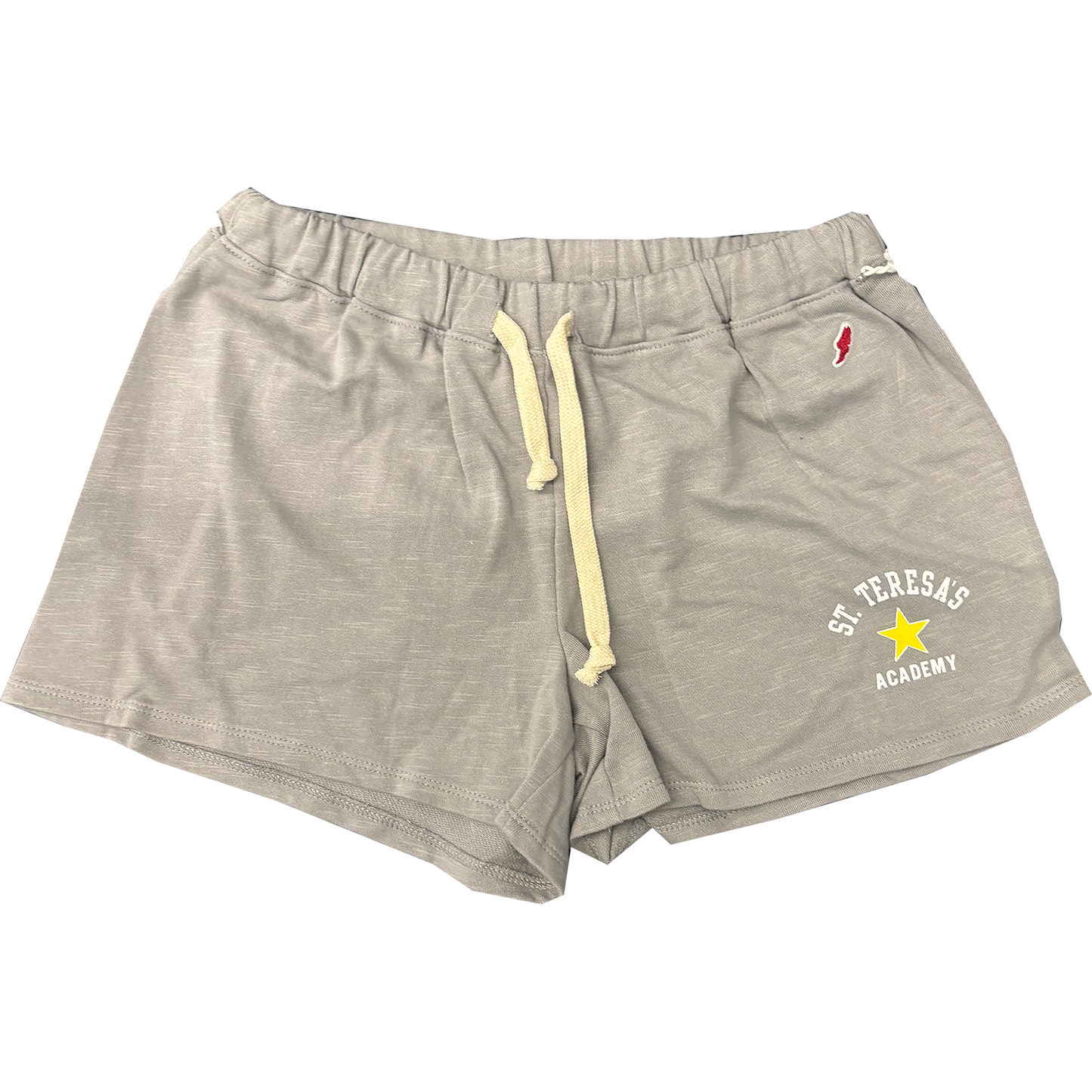 Washed Grey St. Teresa's Shorts