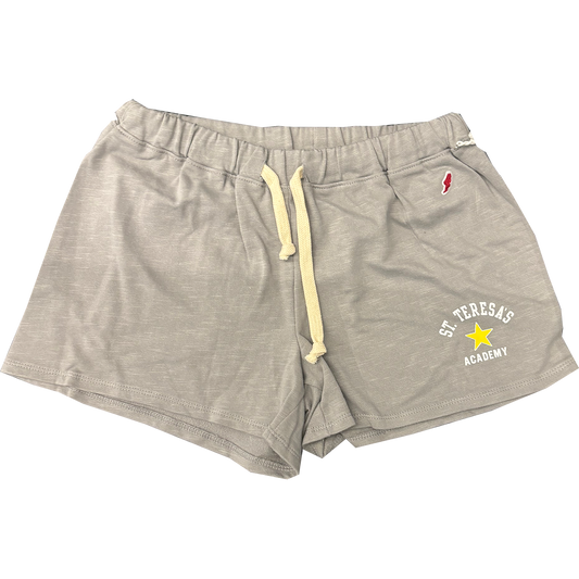 Washed Grey St. Teresa's Shorts