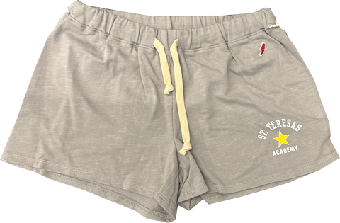 Washed Grey St. Teresa's Shorts