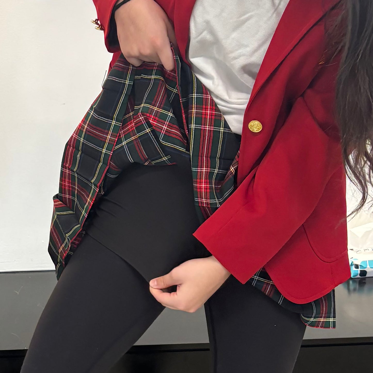 Uniform Skort - Pleated