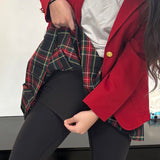Uniform Skort - Pleated