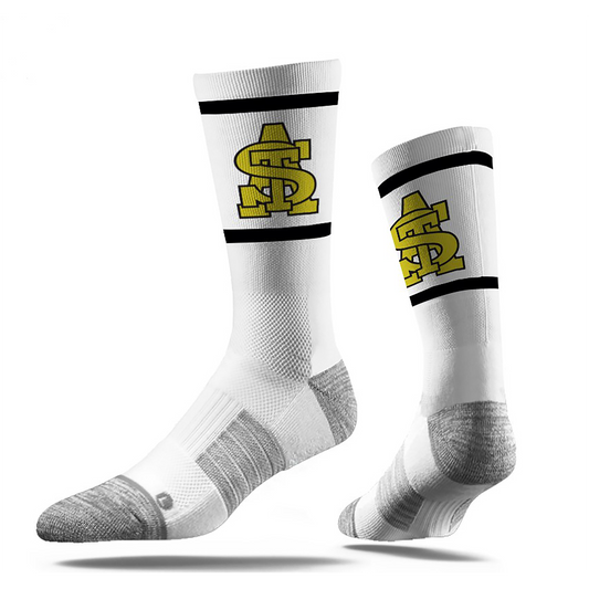 Intertwined STA Crew Socks