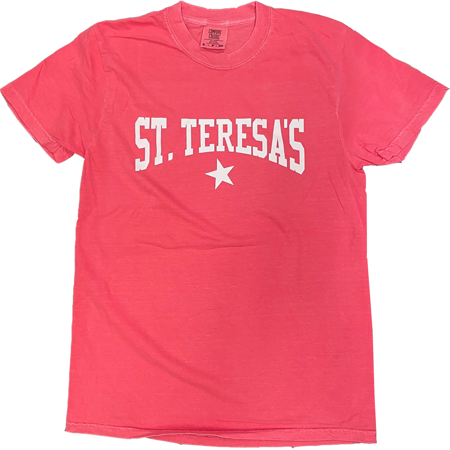 St. Teresa's Star Watermelon T-Shirt