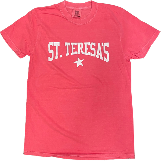 St. Teresa's Star Watermelon T-Shirt