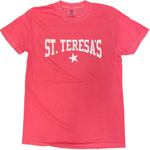 St. Teresa's Star Watermelon T-Shirt