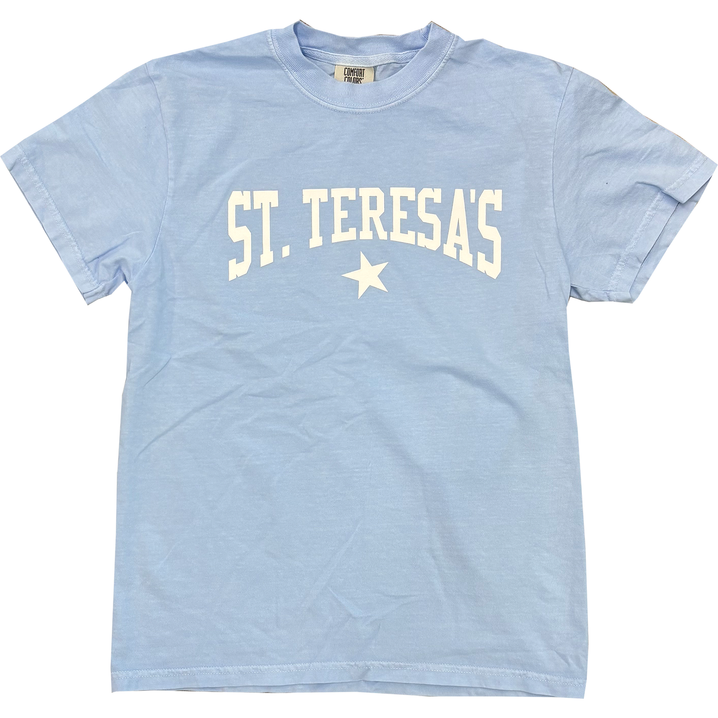 St. Teresa's Star Hydrangea Shirt