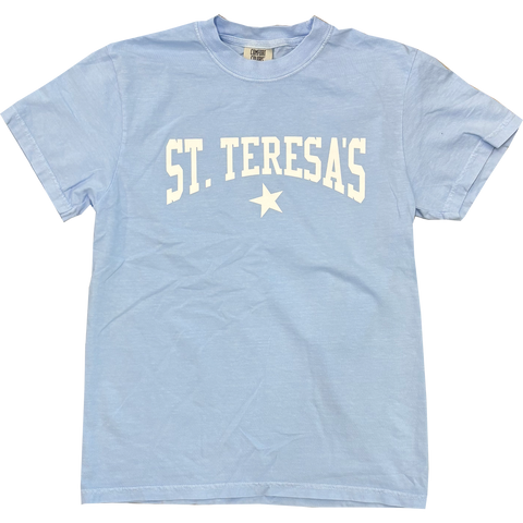 St. Teresa's Star Hydrangea Shirt