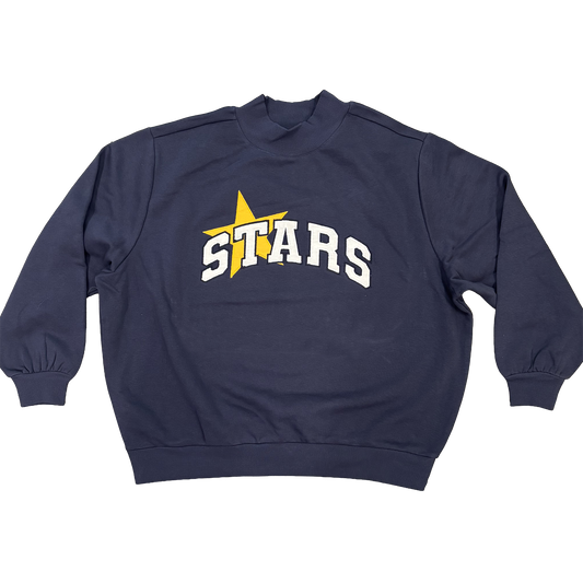 Star Mock Neck