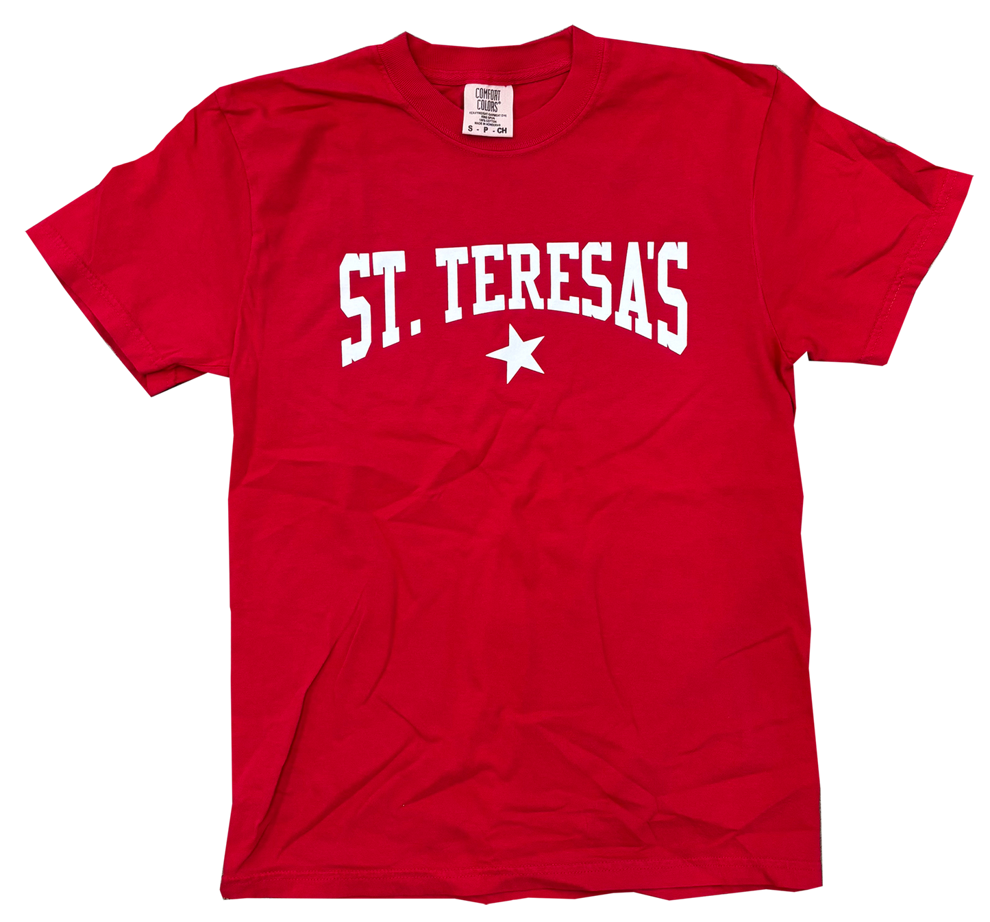 St. Teresa's Star Red Shirt