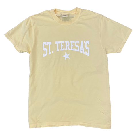 St. Teresa's Star Butter Shirt