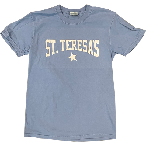 St. Teresa's Star Denim Shirt