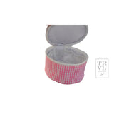 TRVL Round Jewelry Case