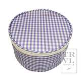 TRVL Round Jewelry Case