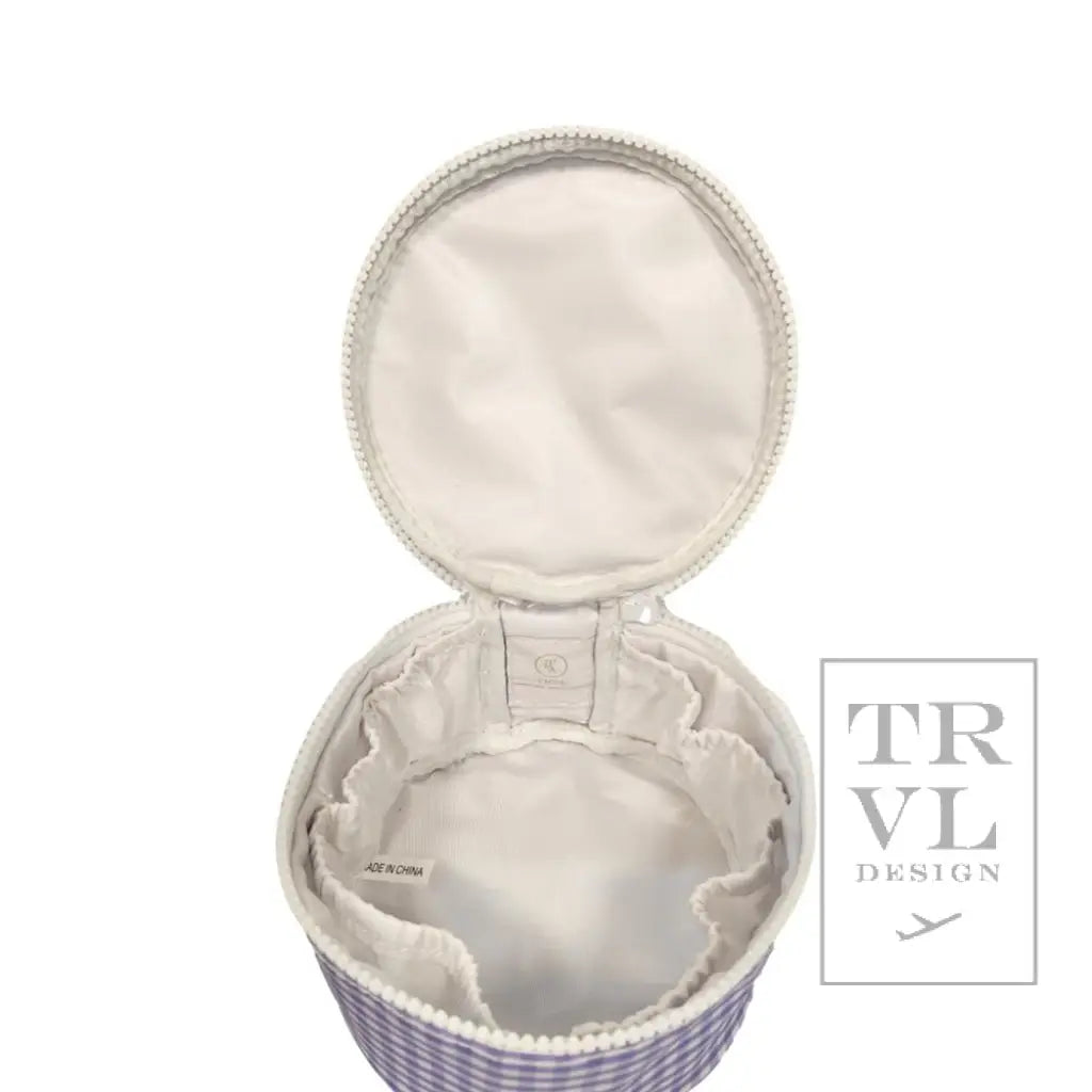 TRVL Round Jewelry Case