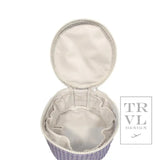 TRVL Round Jewelry Case