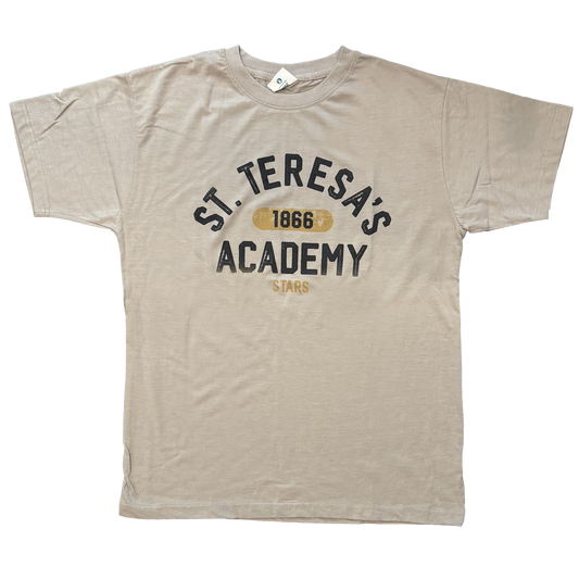 Sustainable Vintage Tee - Taupe
