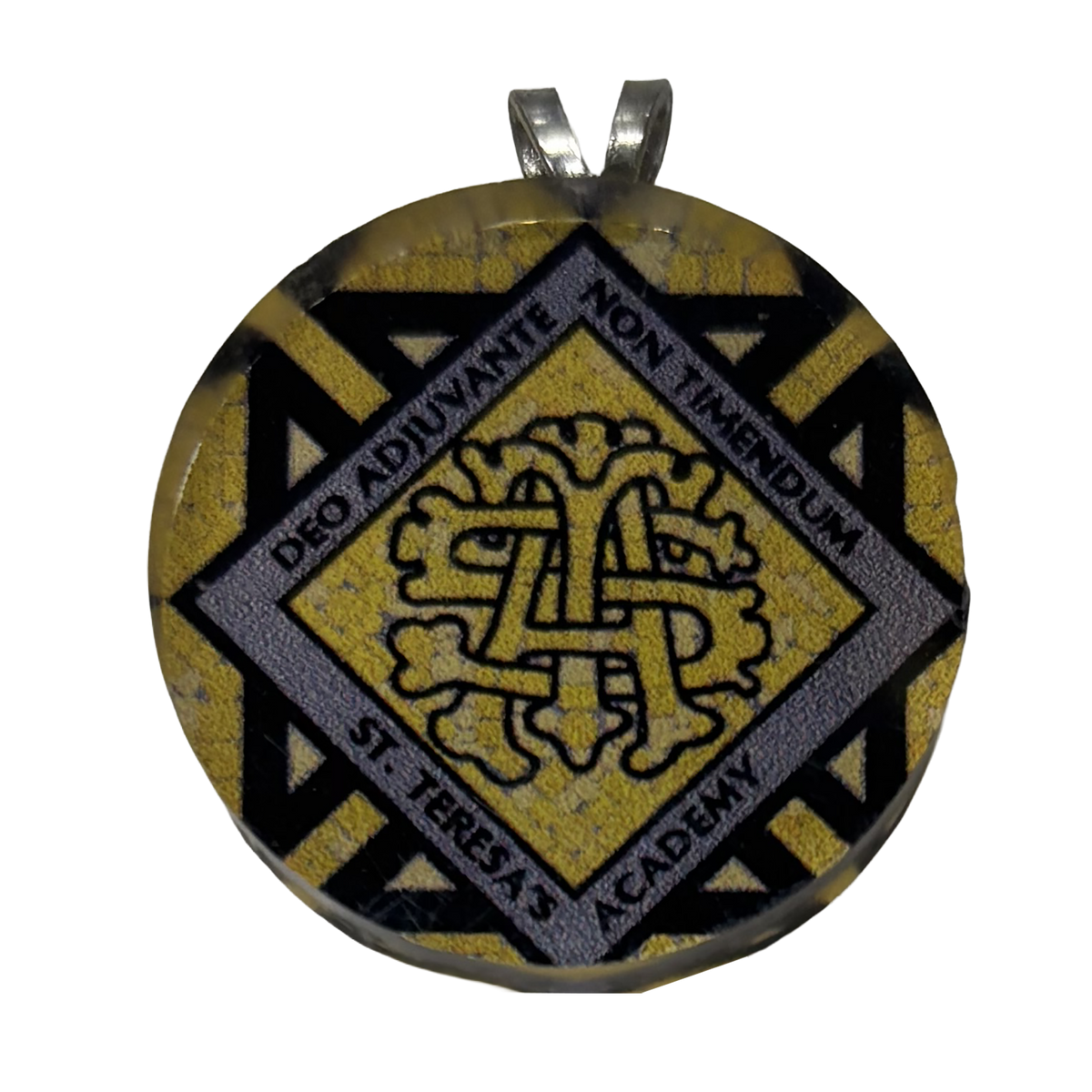 Tina Blanck Crest Pendant